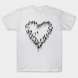 People Love Heart T-Shirt